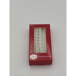 Holiday Time Ornaments 24pk